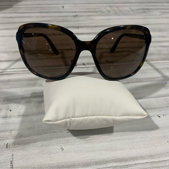 PRADA Tortoise Shell Acetate Frame Gradient Tint Sunglasses - SPR10V - Picture 1 of 9